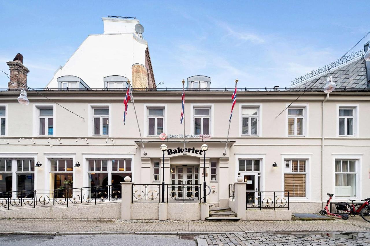 Best Western Plus Hotel Bakeriet Trondheim Exterior foto